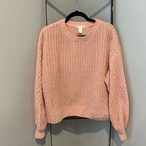 H&M Pink Sweater